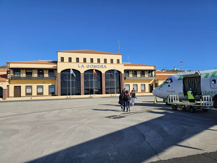 Airport terminal