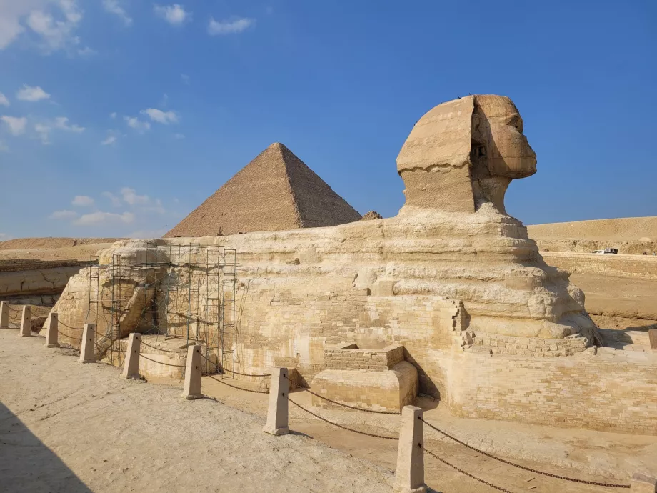 Sphinx of Giza