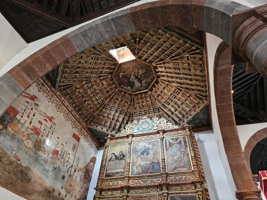 Church interior, San Sebastian