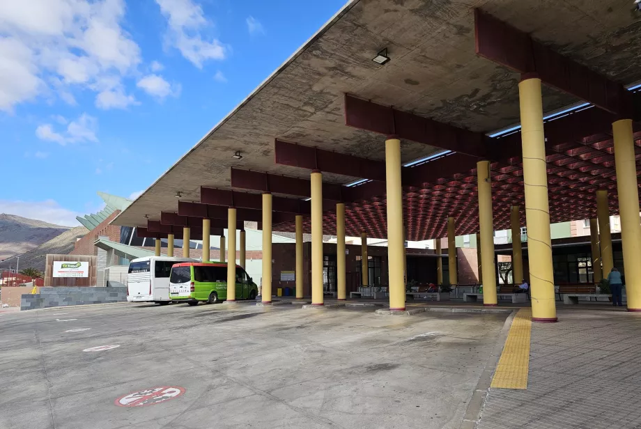 San Sebastian Central Bus Station