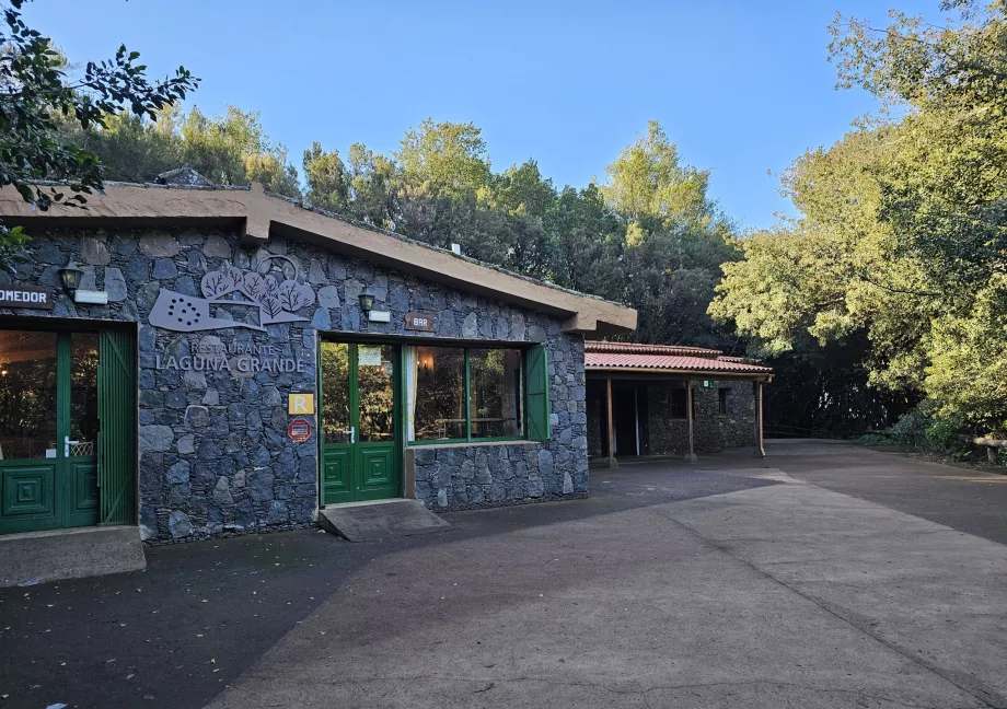 Restaurant at Laguna Grande