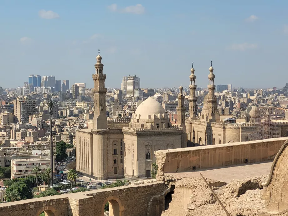 View of Islamic Cairo from the Citadel