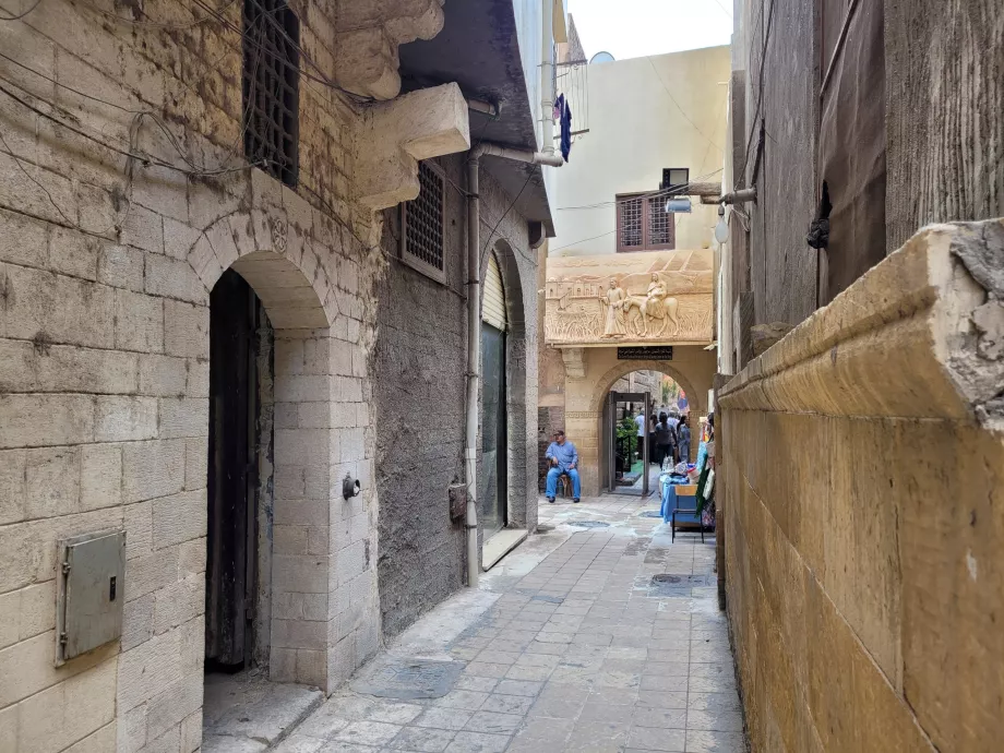 Streets of Coptic Town