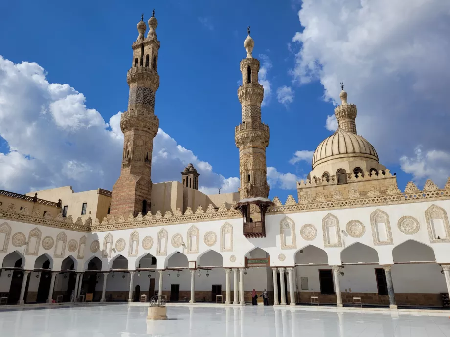 Al-Azhar Mosque, Cairo