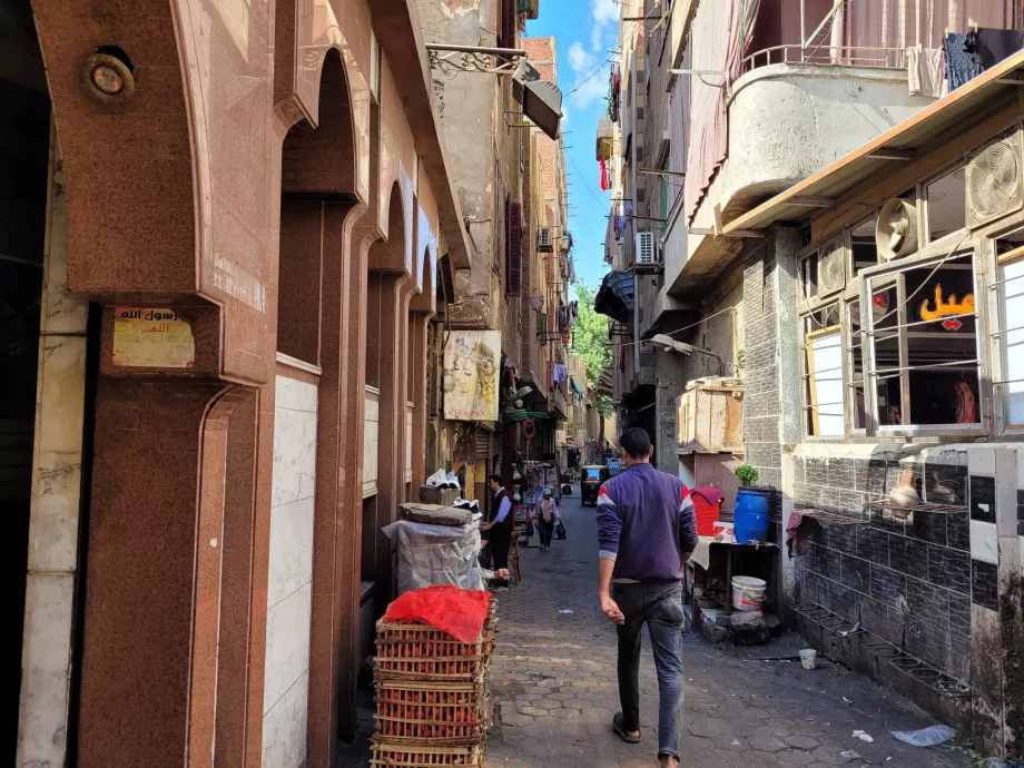 The alleys of Islamic Cairo