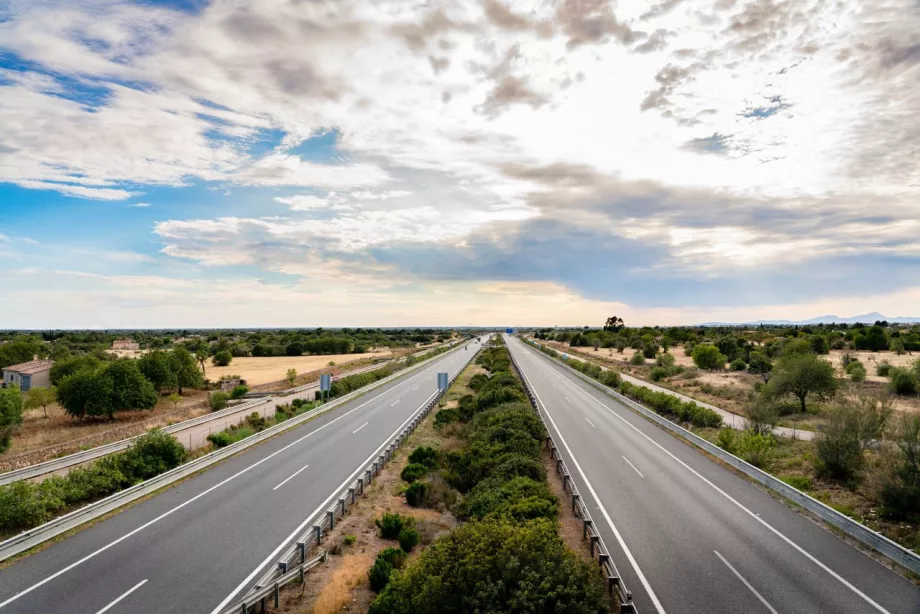 Mallorca motorway