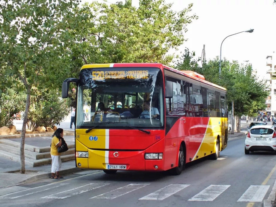 Intercity bus TIB