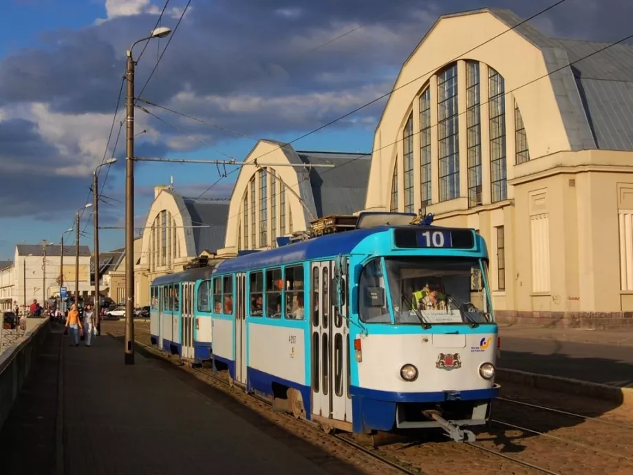 Riga tram