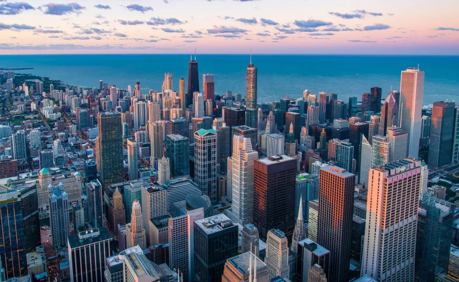 View from Willis Tower