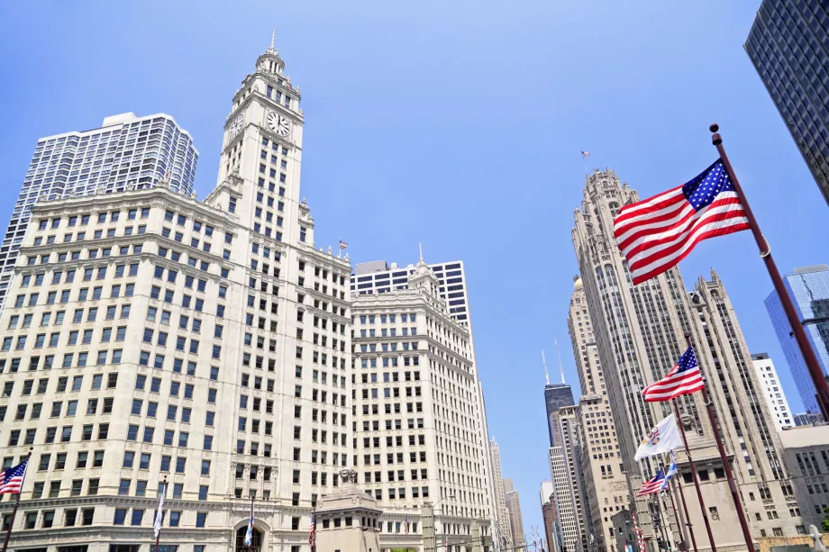 Wrigley building