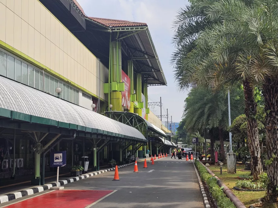 Gambir Railway Station