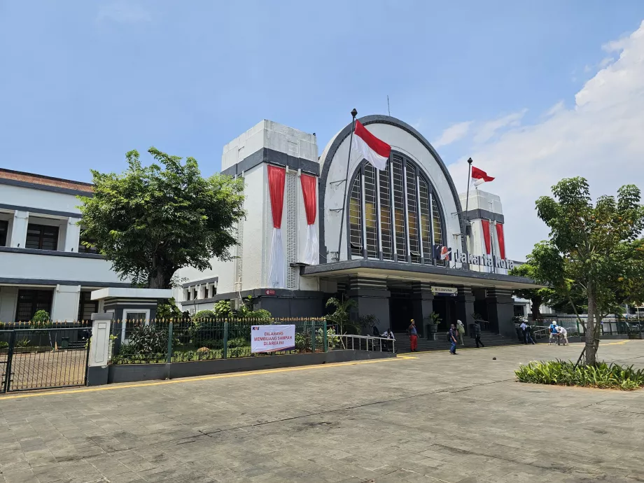 Jakarta Kota Railway Station