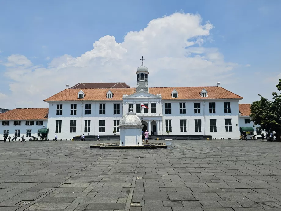 Governor's House in Old Jakarta