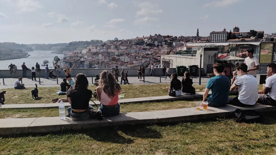 Viewpoint in Jardim Morro