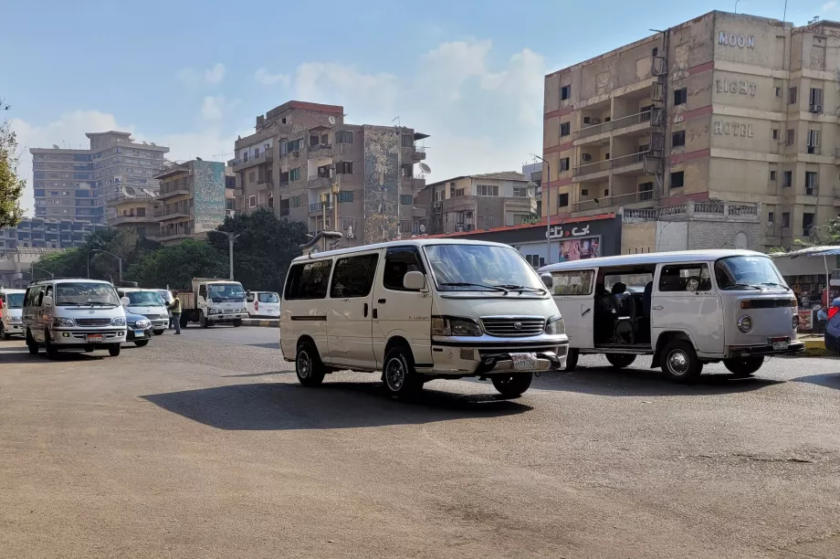 Vans and minibuses