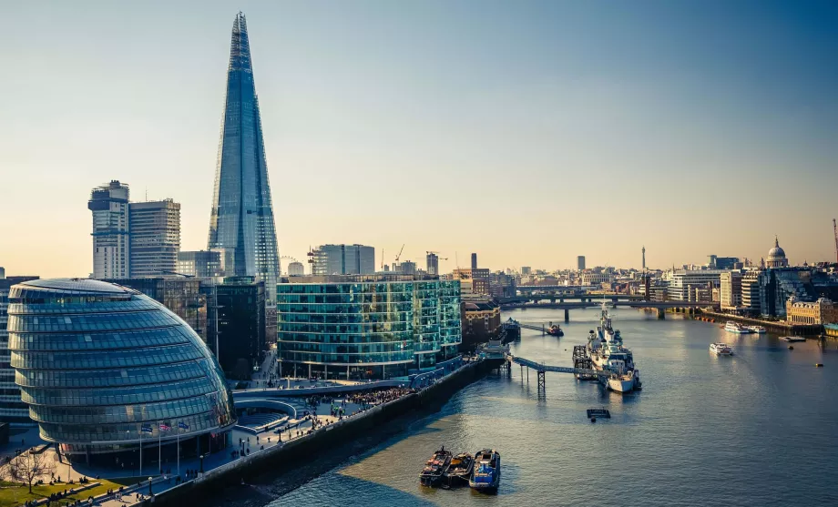 The Shard in London