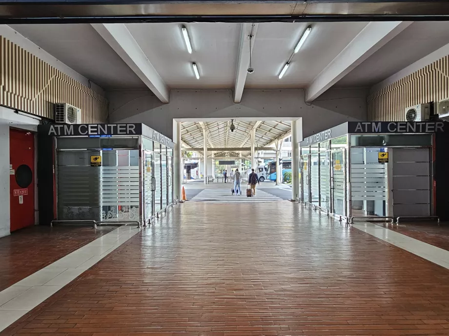 ATMs, terminal 1