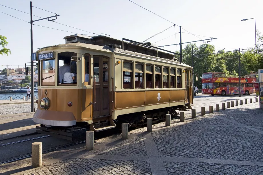 Historic tram