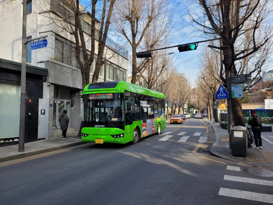 Green Bus Seoul