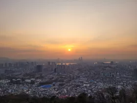 View from Namsan Hill