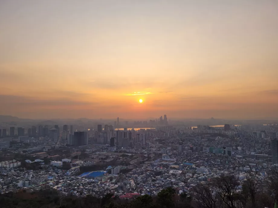 View from Namsan Hill