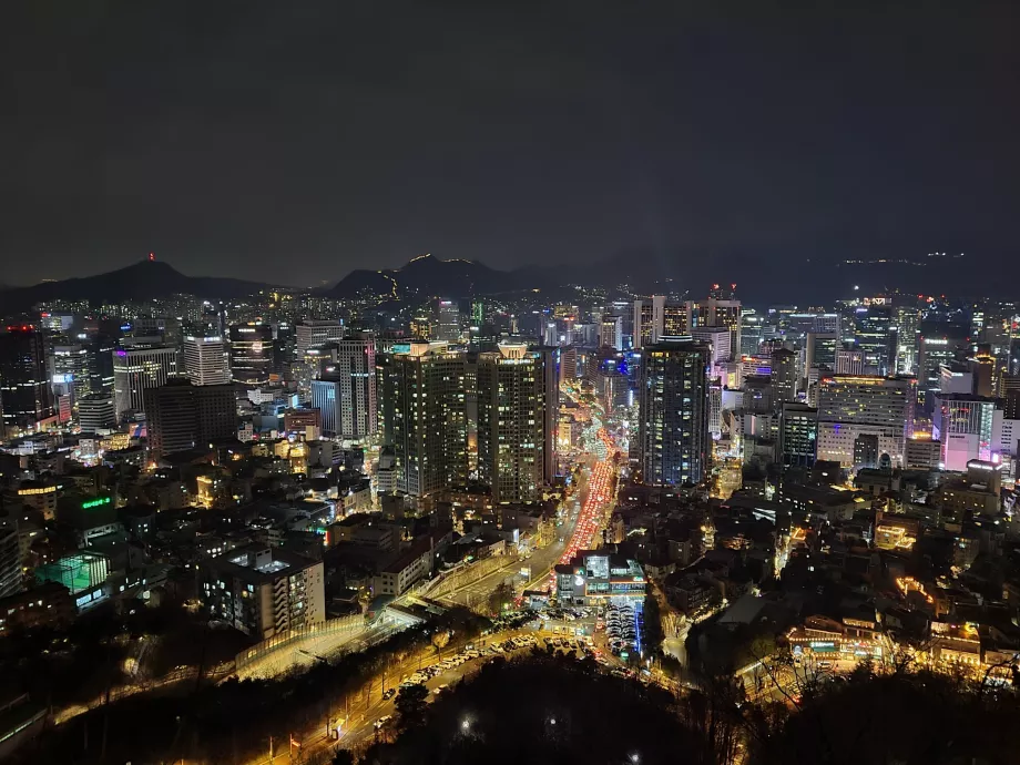 View from Namsan Hill