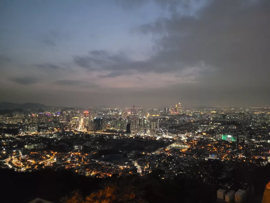 View from Namsan Hill