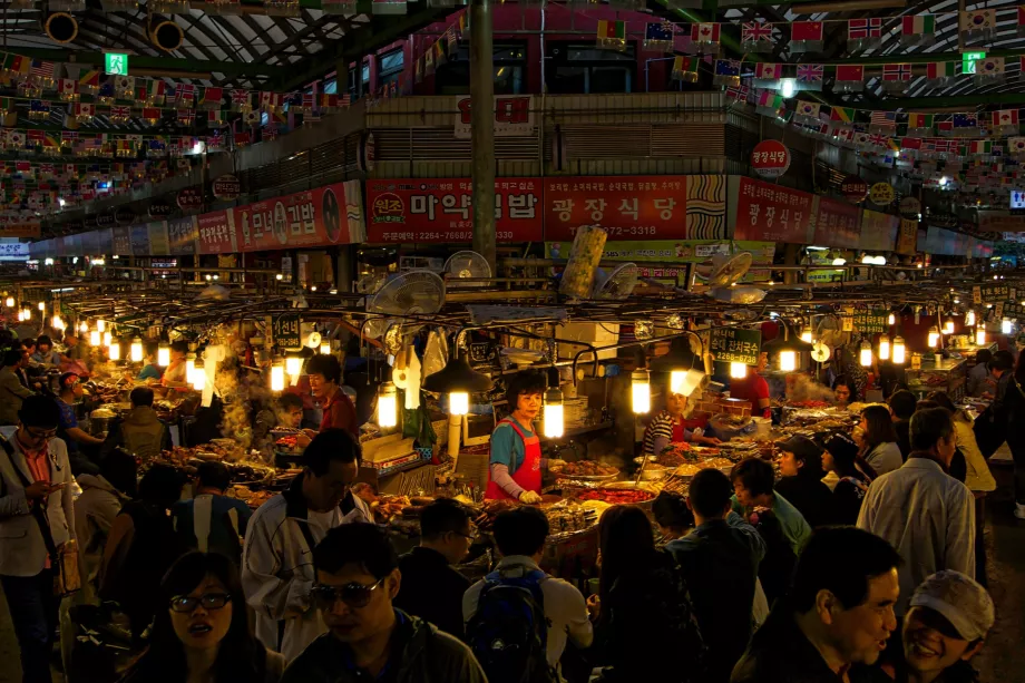 Gwangjang Market