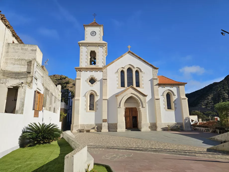 Church of San Juan Bautista, Vallehermoso