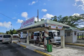 Marigot bus station