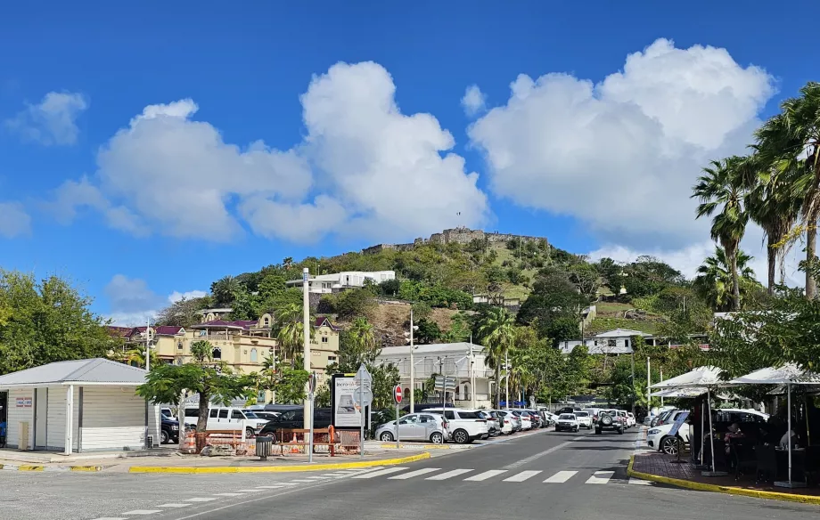 Fort Louis, Marigot