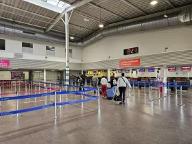 Check-in hall, Terminal 2