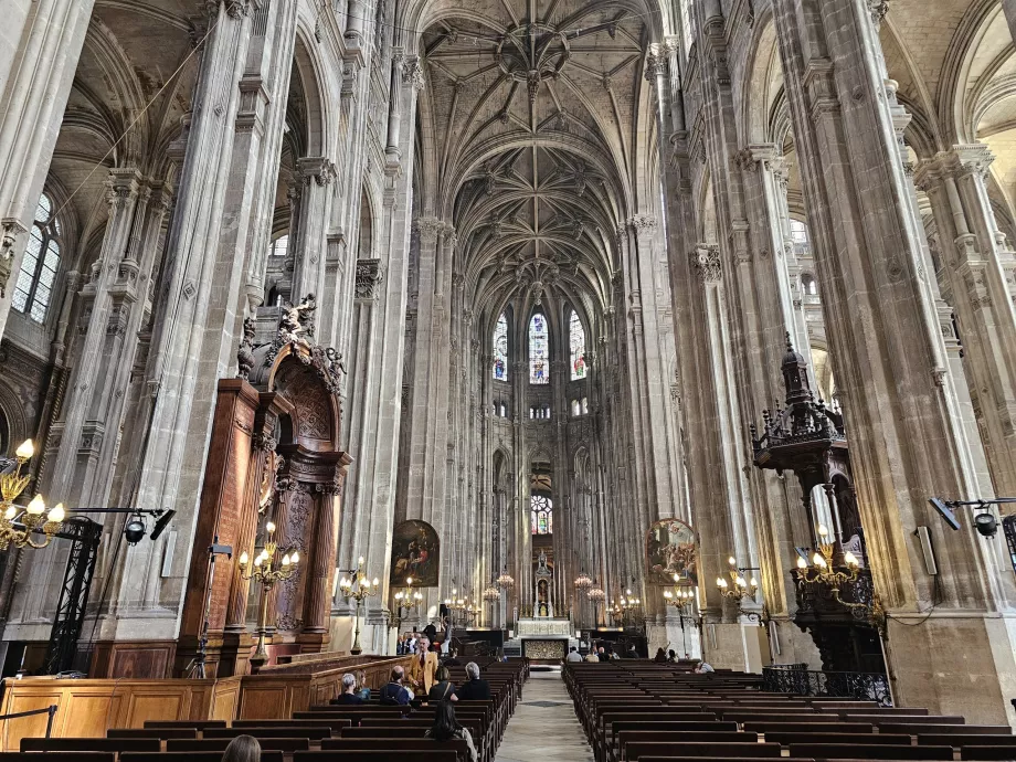 Interior, St. Eustach Church