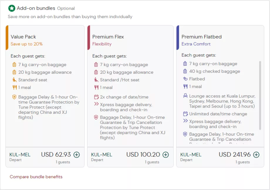 AirAsia Fares