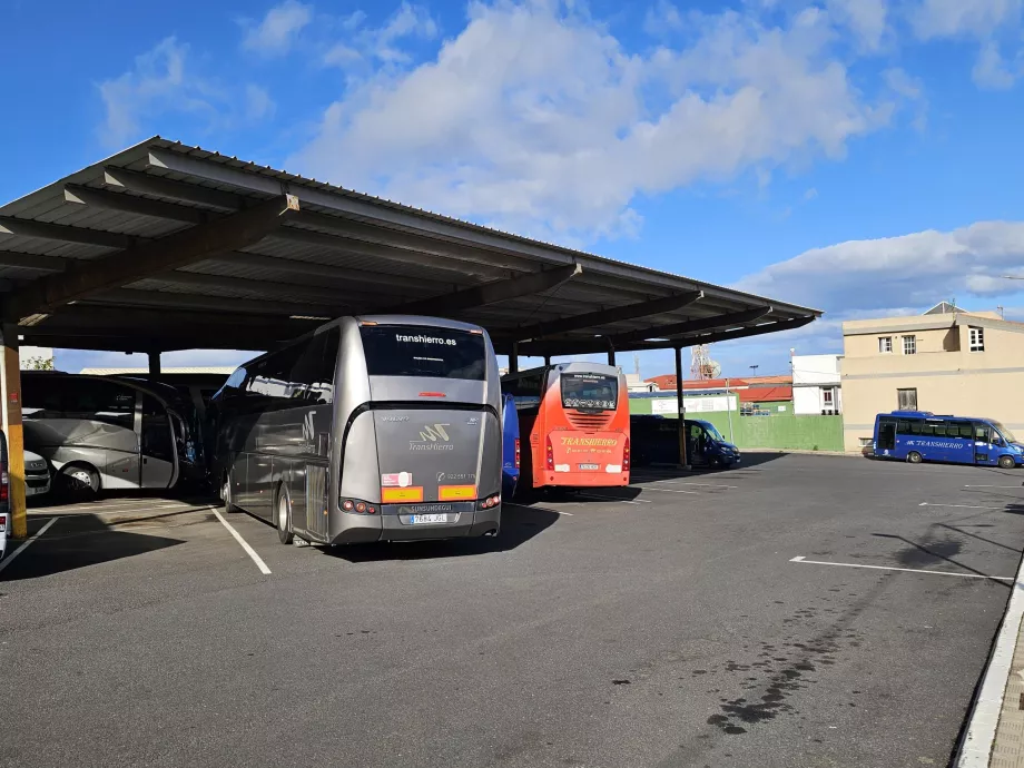 Valverde bus station