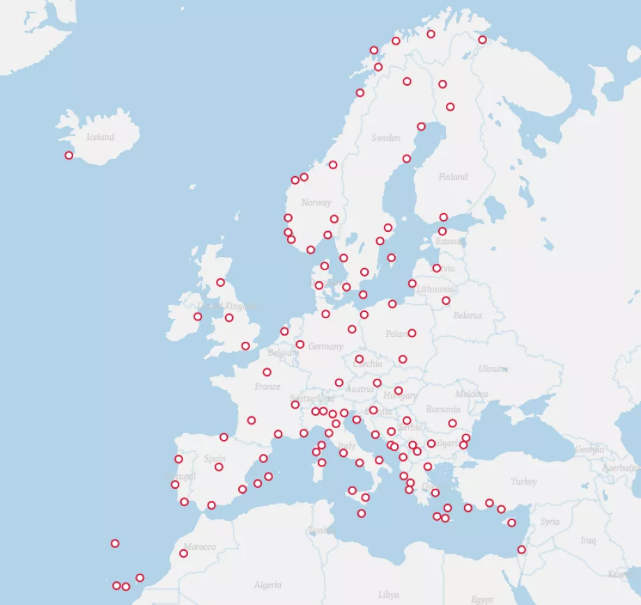 map-linek-norwegian