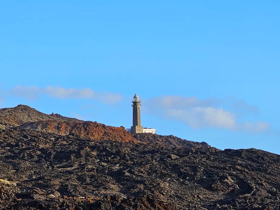 Lava landscape around Faro de Orchilla