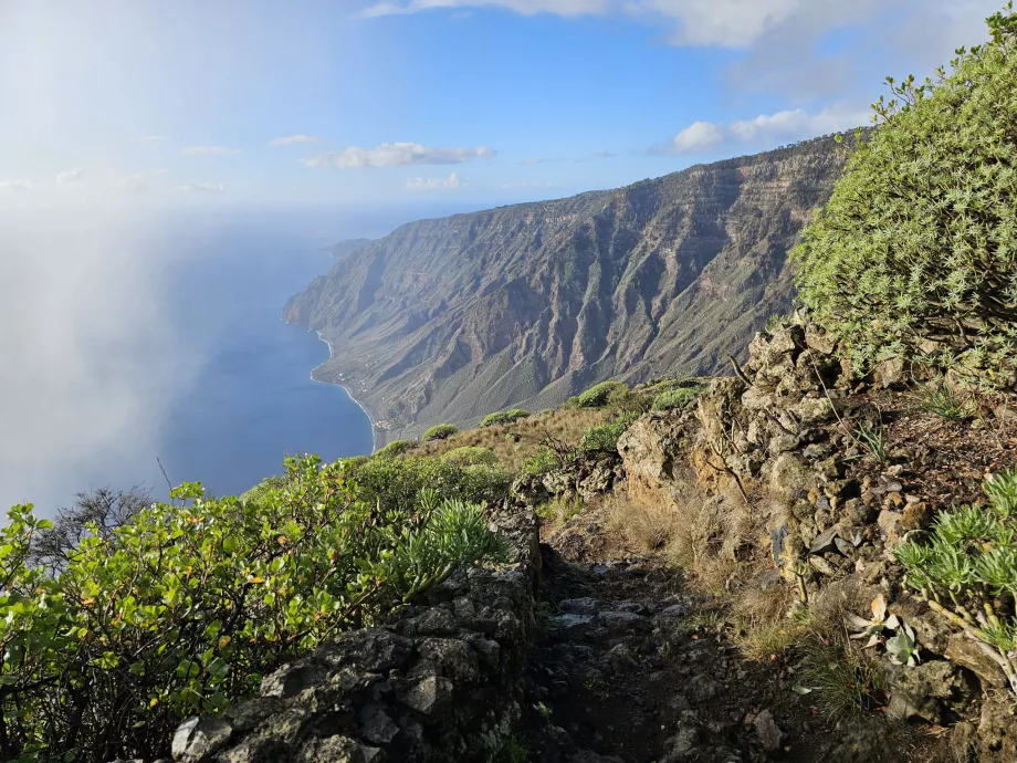 Mirador de Isora trail