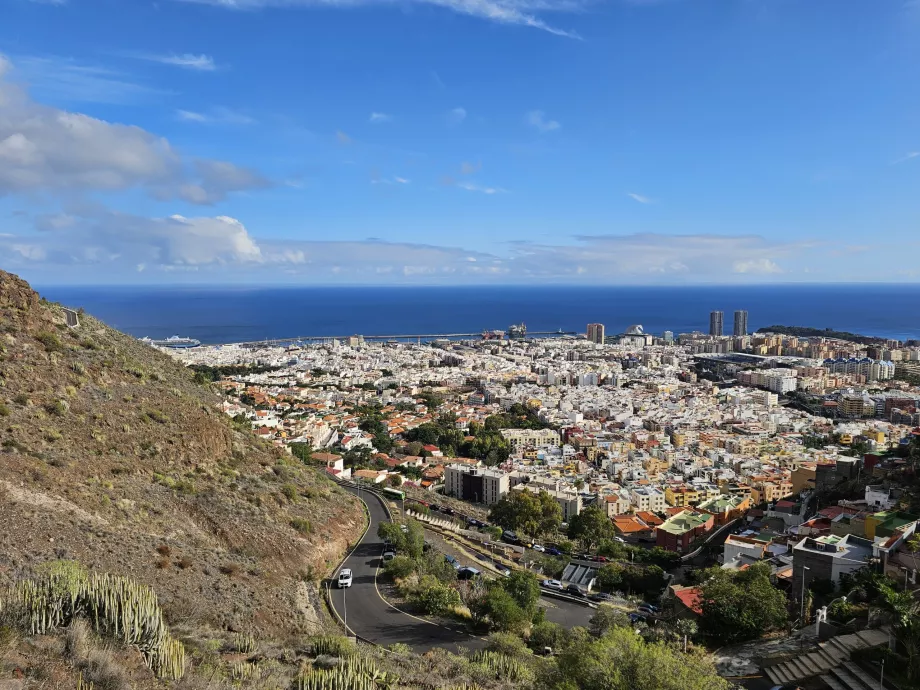 View from Barrio Nuevo