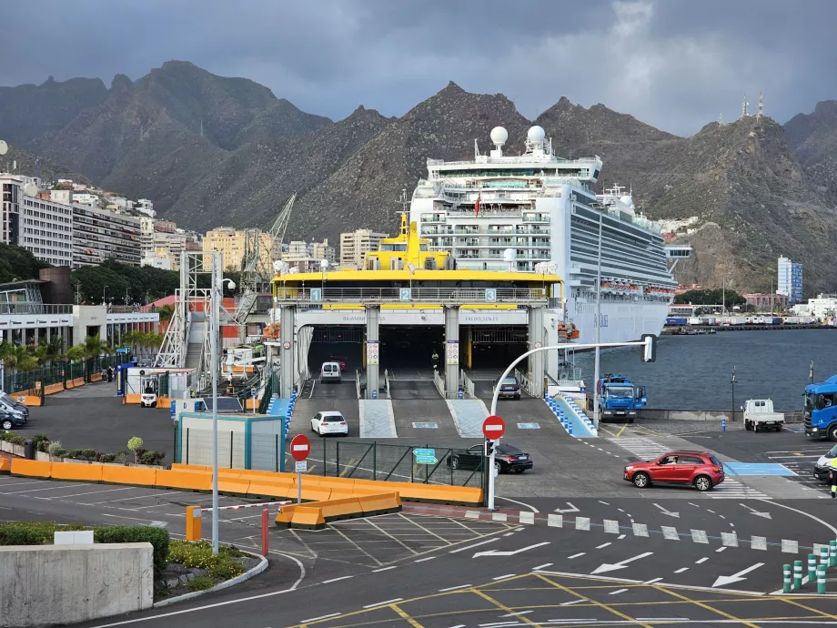 Port of Santa Cruz