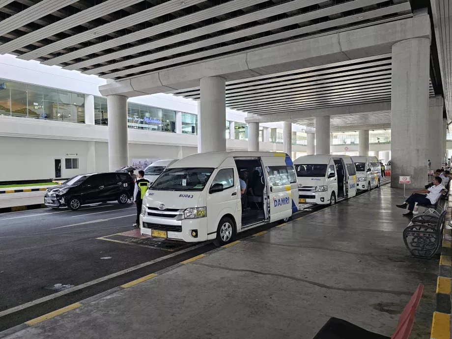 DAMRI Minibus