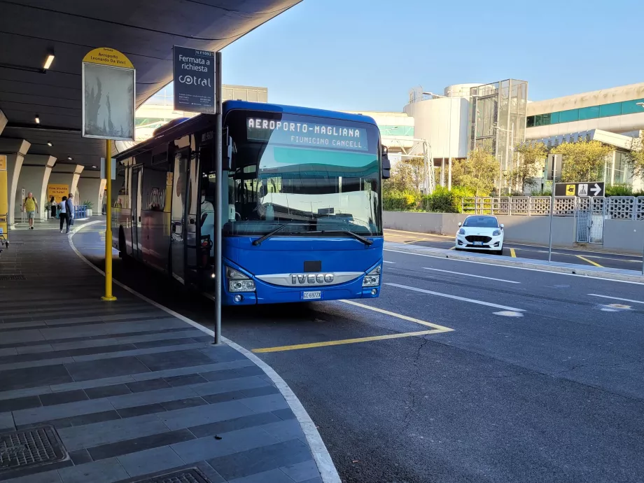 Cotral bus stop