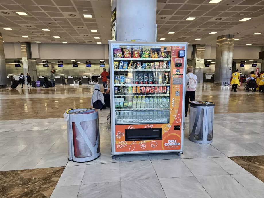 Vending machines