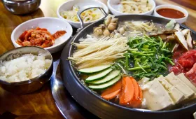 Korean gastronomy