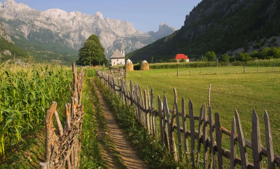 Albanian Alps