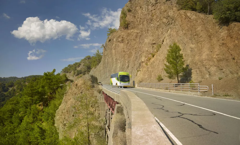 Bus in Cyprus