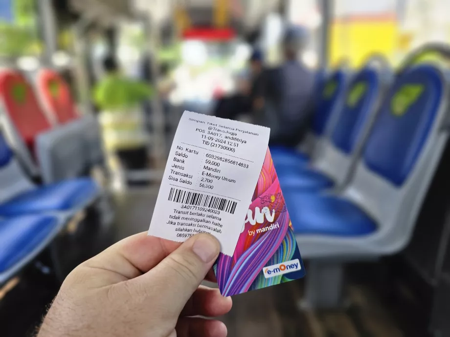 Bus ticket