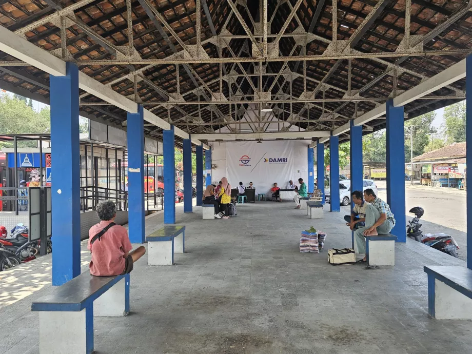 Borobudur bus station