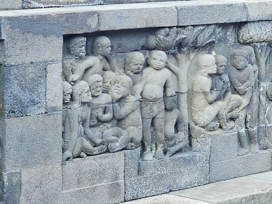 Detail of reliefs