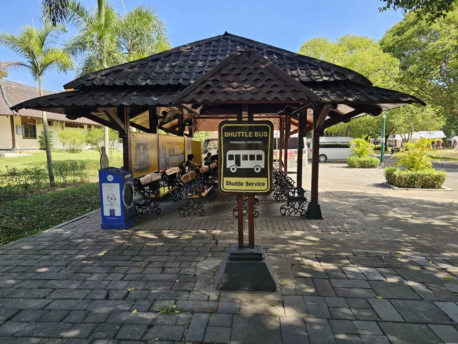 Shuttle bus Prambanan - Ratu Boko